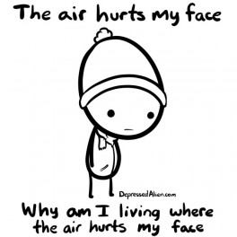 The Air Hurts My face